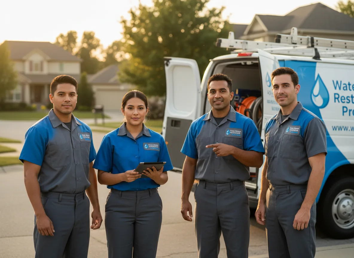 Flood Restoration company in Toddville, IA